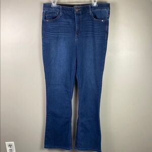 Wit & Wisdom Blue bootcut  Jeans 12